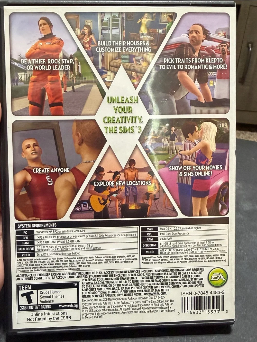 The Sims 3 PC/Mac Game - 2009